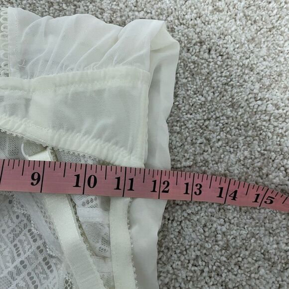 Coloroffics Bridal Ivory Baby Doll Cami 30D - Picture 11 of 12